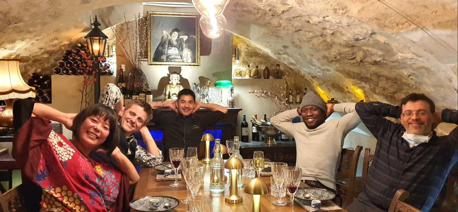 Experience Chef Jean Yves