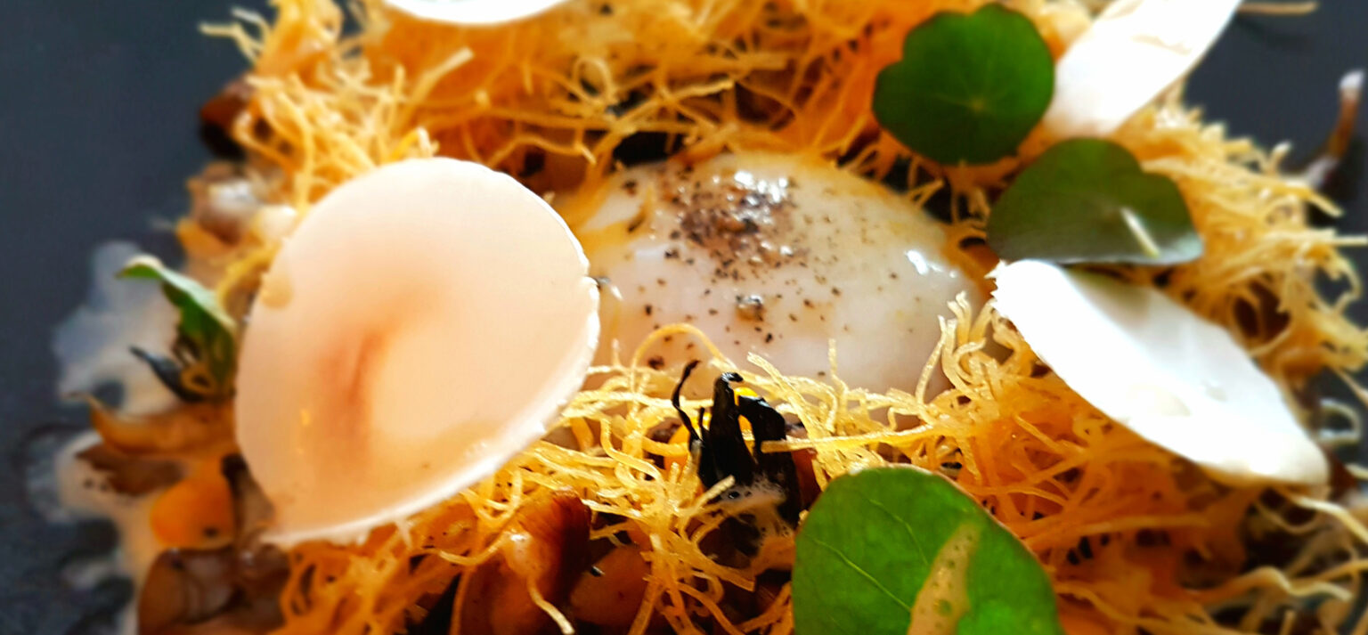 Truffle menu
