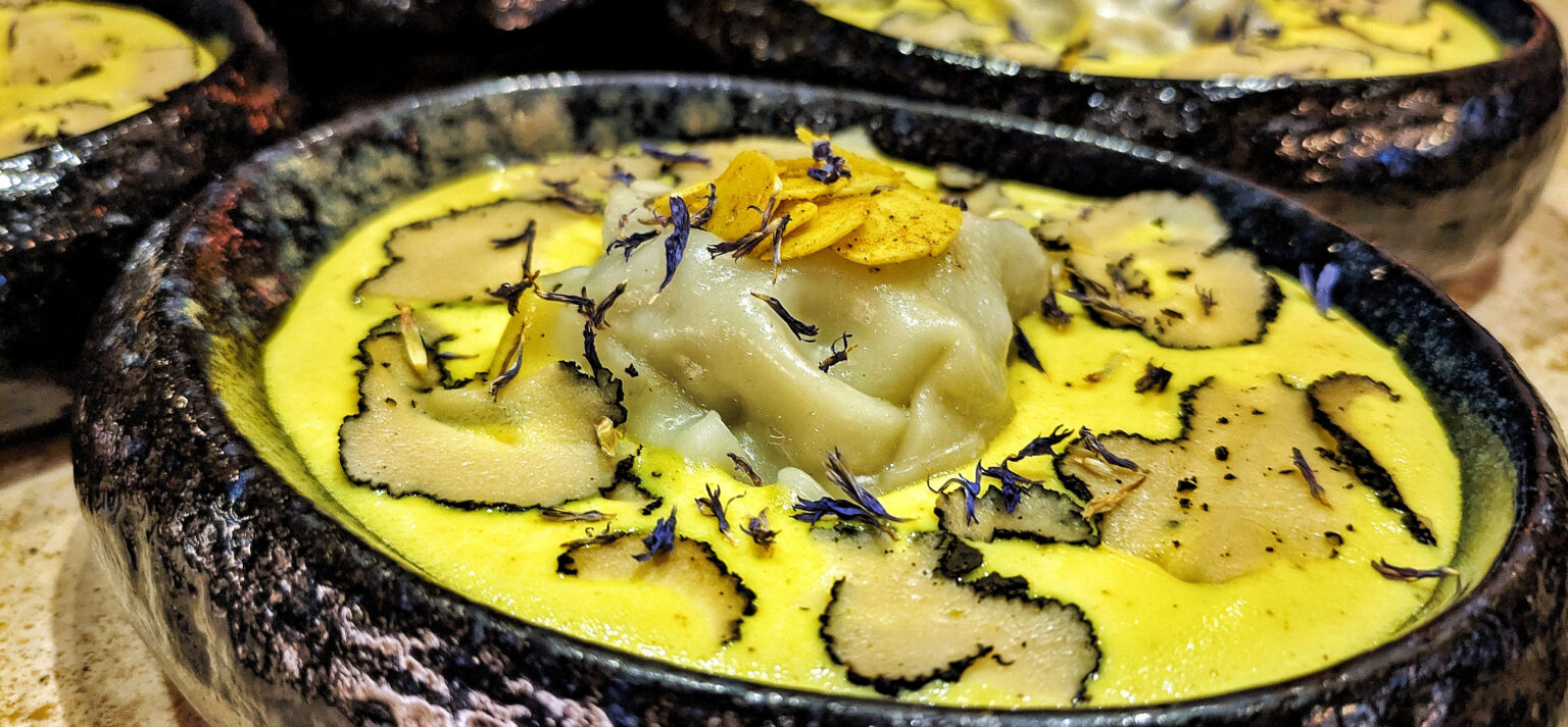 Truffle menu