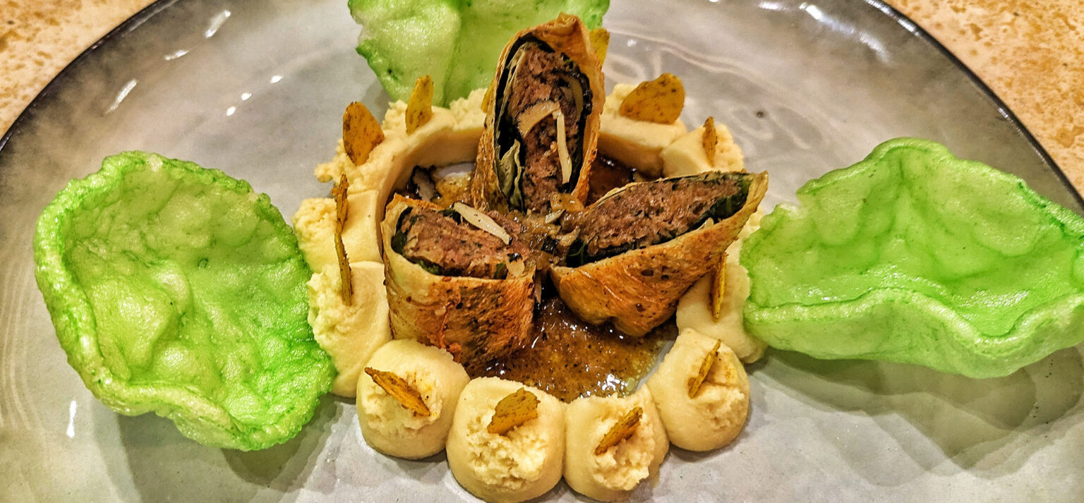 Truffle menu