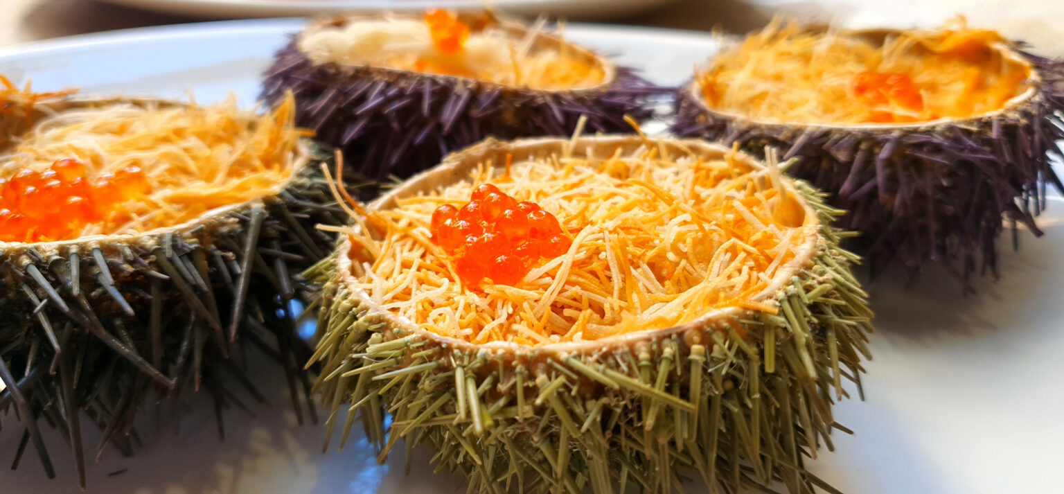 Truffle menu